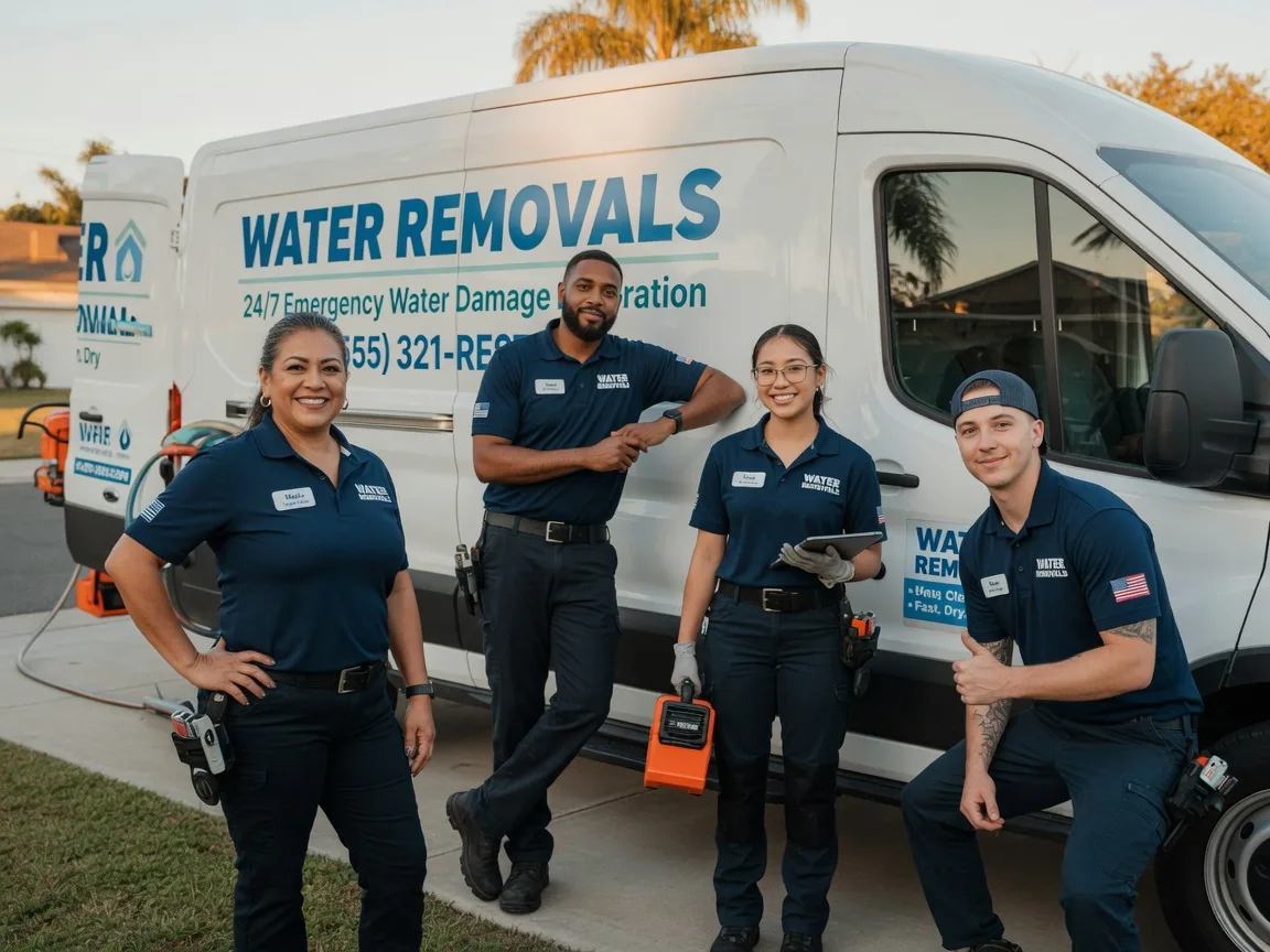 Water Removal company in Saint Germain, WI